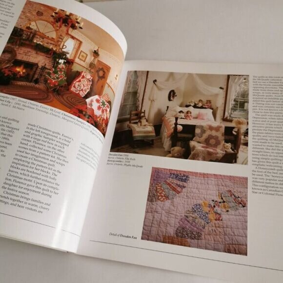 Ontario's Heritage Quilts Book by Marilyn Walker, Quilter Domestic Folk Art Can - Picture 8 of 9